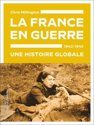 cover image of La France en guerre, 1940-1945